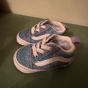 Infant size 1 vans soft sole shoes